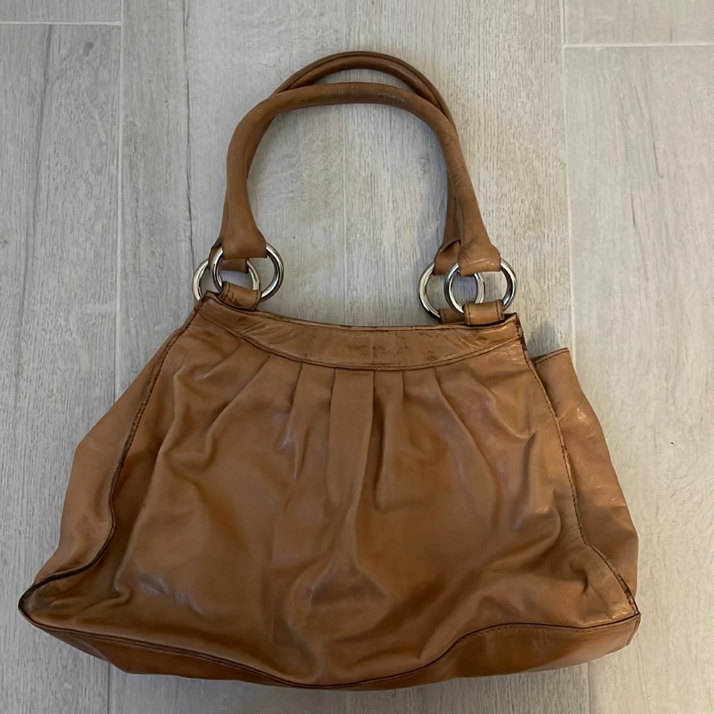 Hobo leather purse